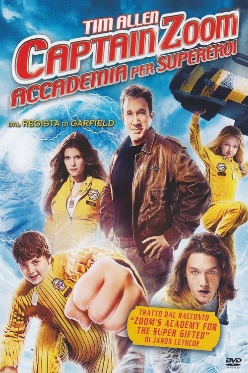 Locandina di Captain Zoom - Accademia per supereroi