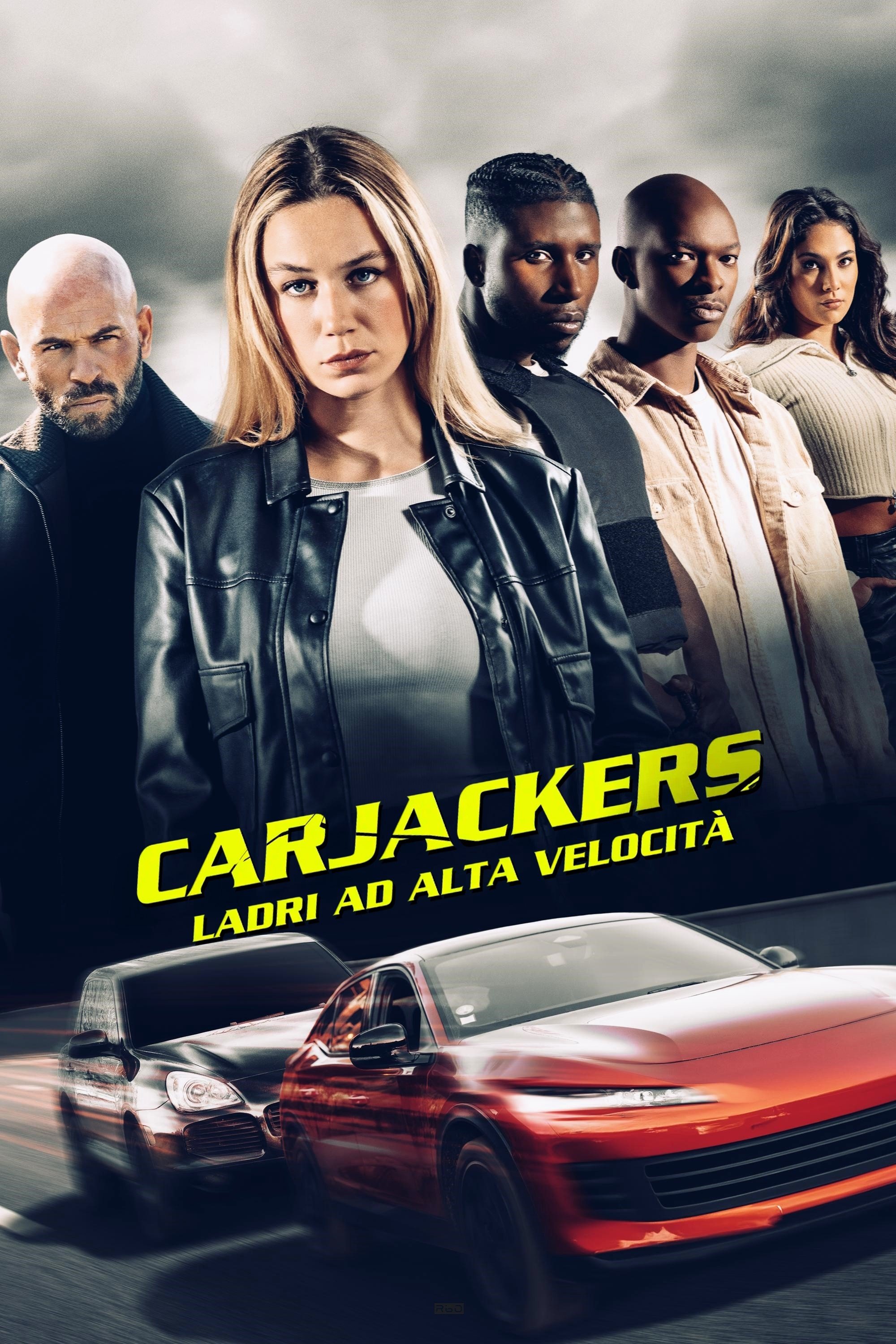 Locandina di Carjackers - Ladri ad alta velocità