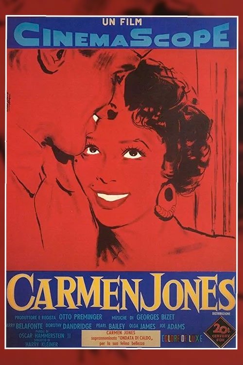 Locandina di Carmen Jones