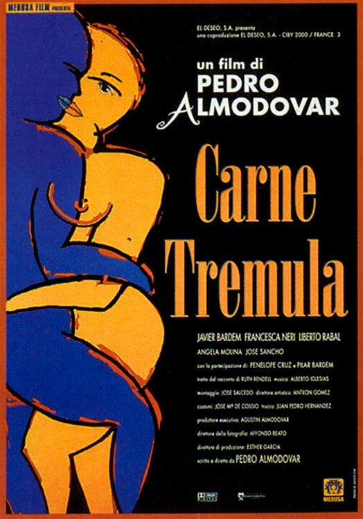 Locandina di Carne tremula