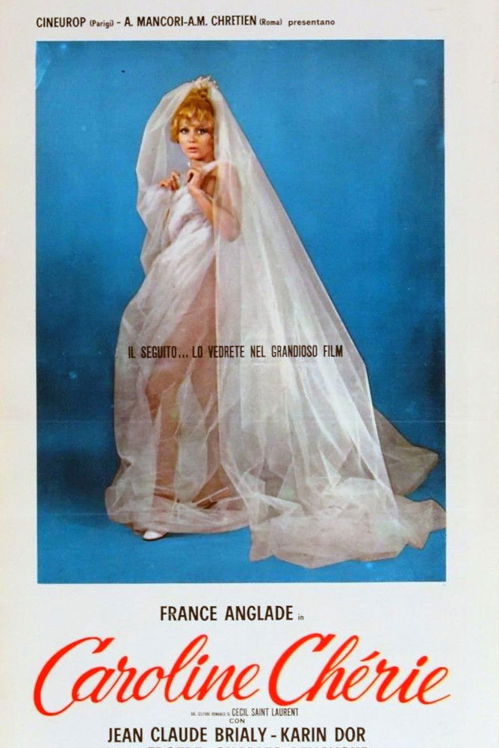 Locandina di Caroline chérie