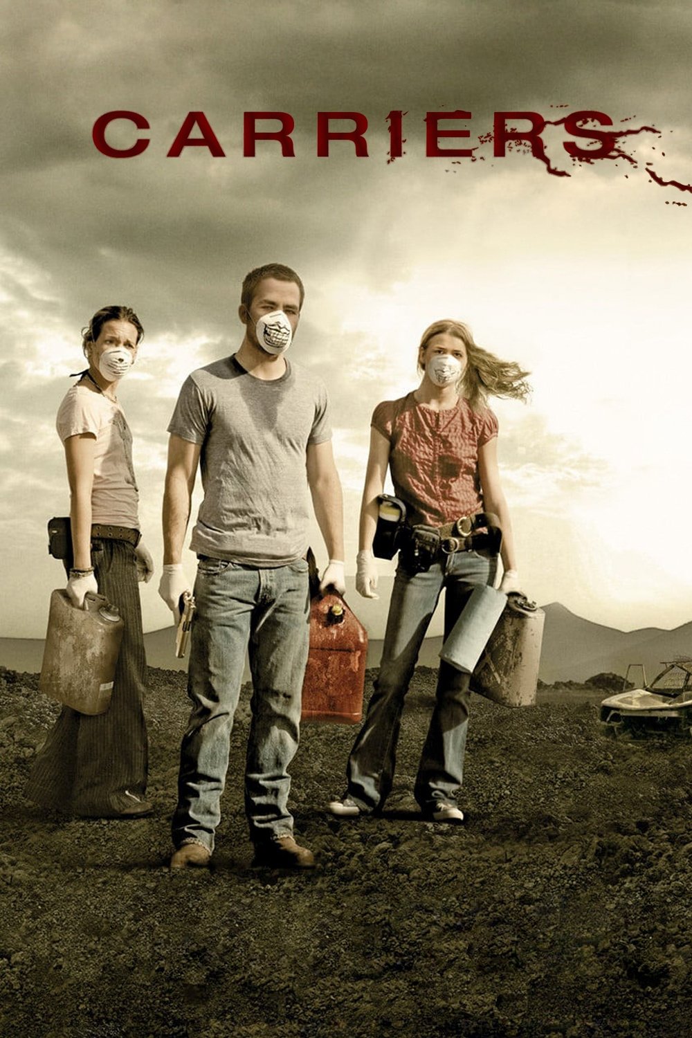 Locandina di Carriers - Contagio letale