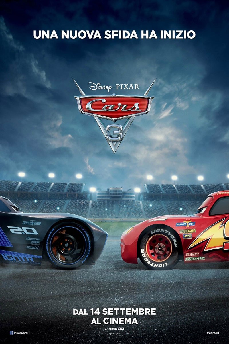 Locandina di Cars 3