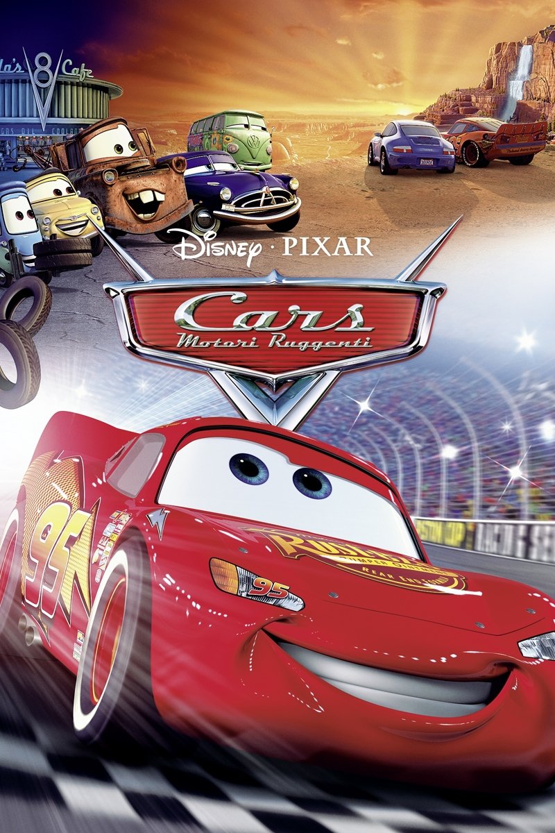 Locandina di Cars - Motori ruggenti