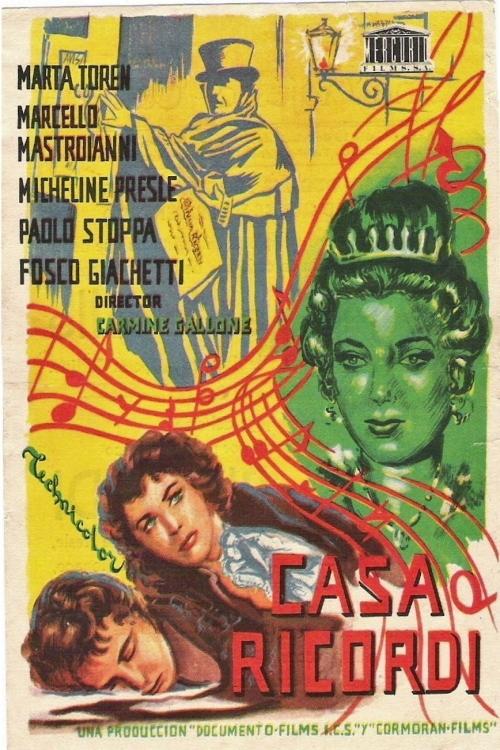 Locandina di Casa Ricordi