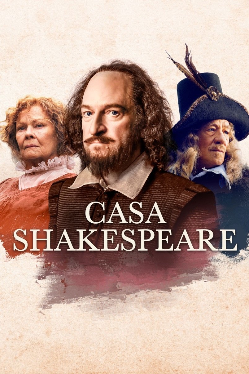 Locandina di Casa Shakespeare