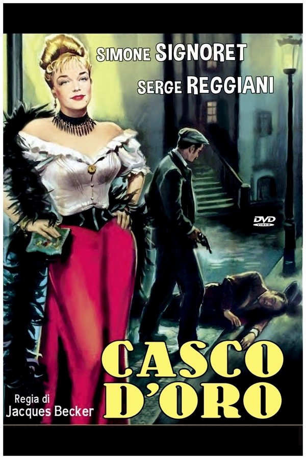 Locandina di Casco d'Oro