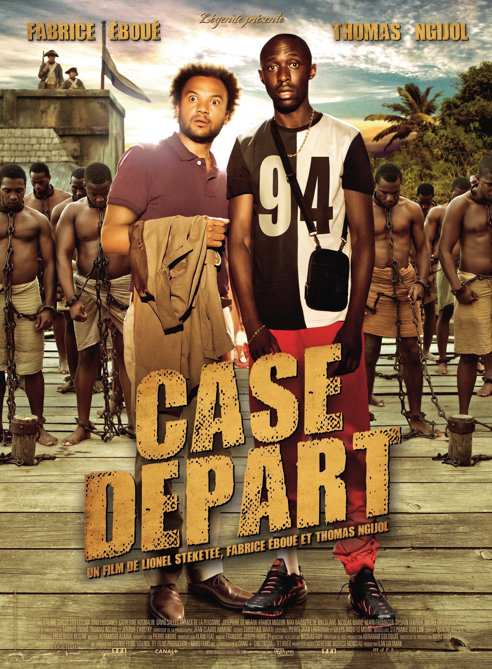 Locandina di Case départ