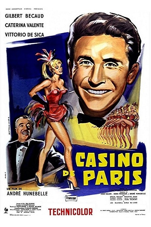 Locandina di Casinò de Paris