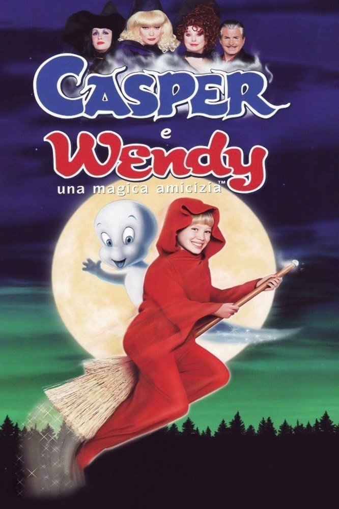 Locandina di Casper e Wendy - Una magica amicizia