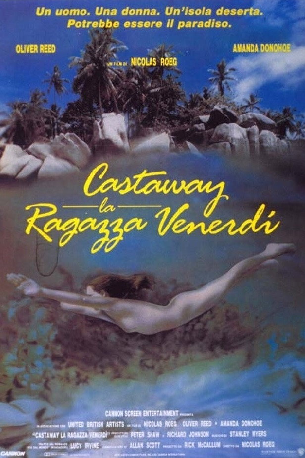 Locandina di Castaway, la ragazza venerdì