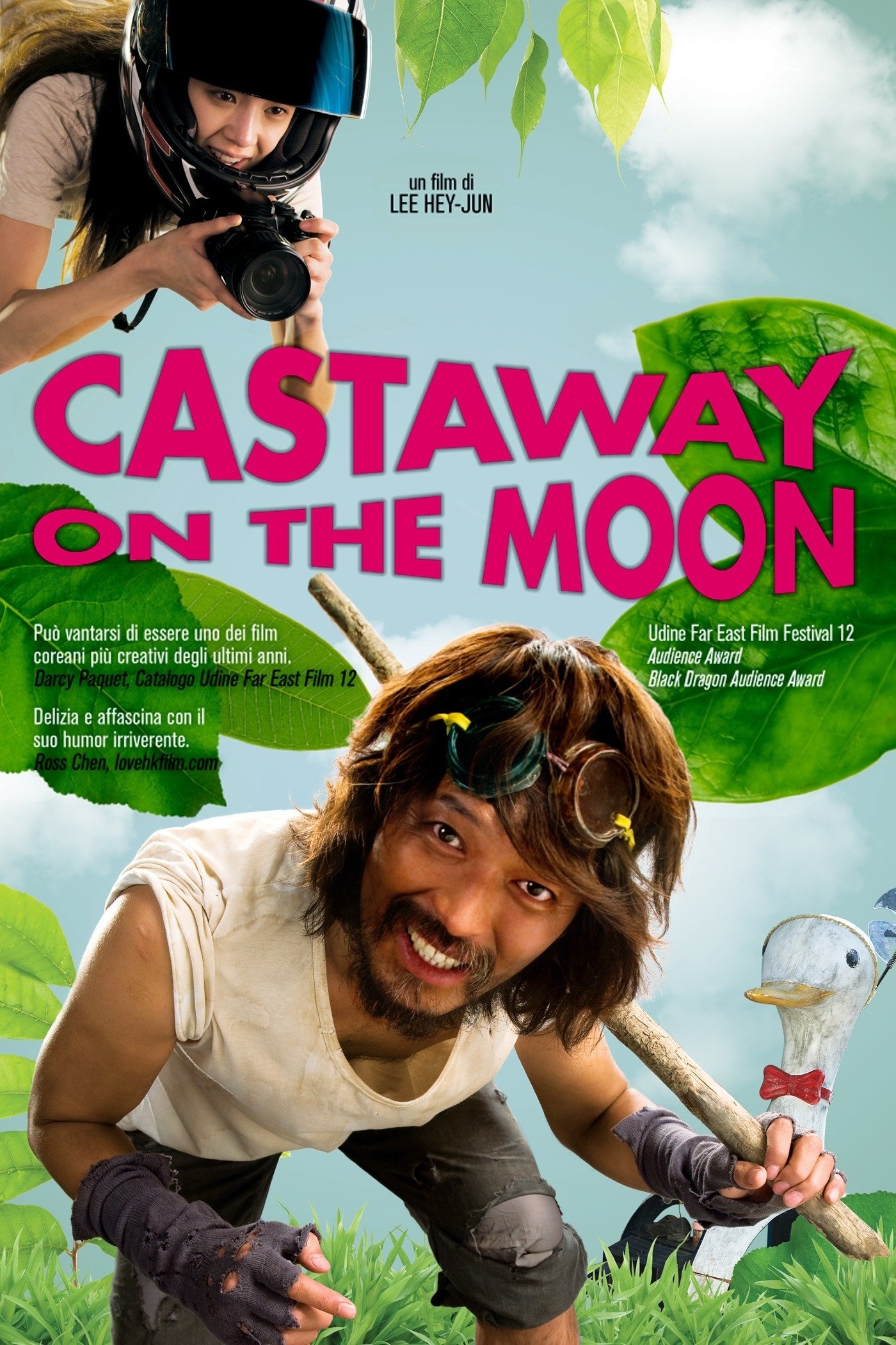 Locandina di Castaway on the Moon