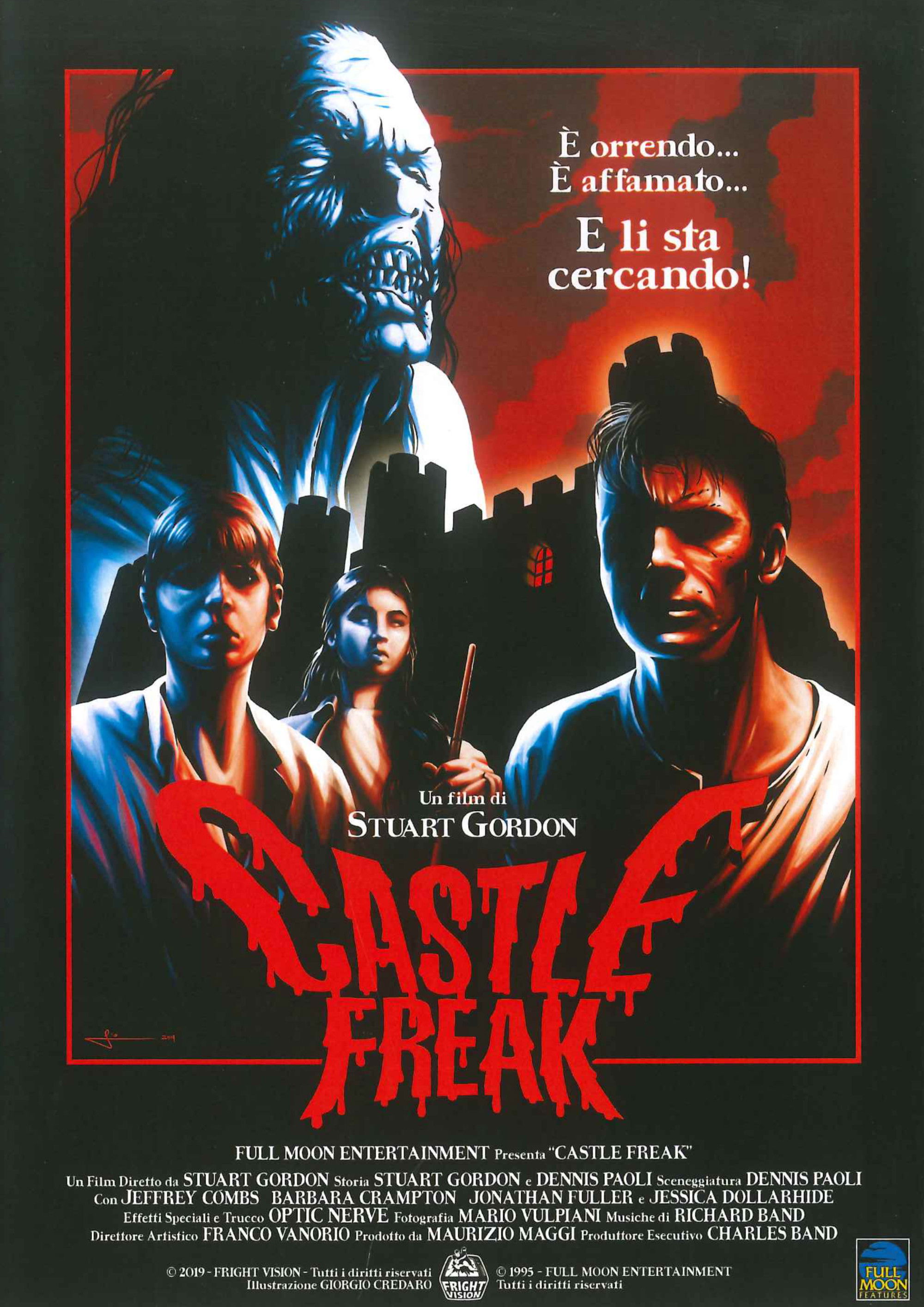Locandina di Castle Freak - Il segreto del castello