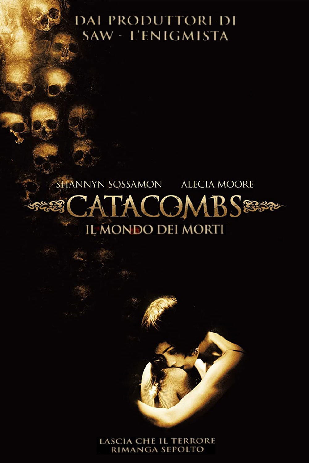 Locandina di Catacombs - Il mondo dei morti