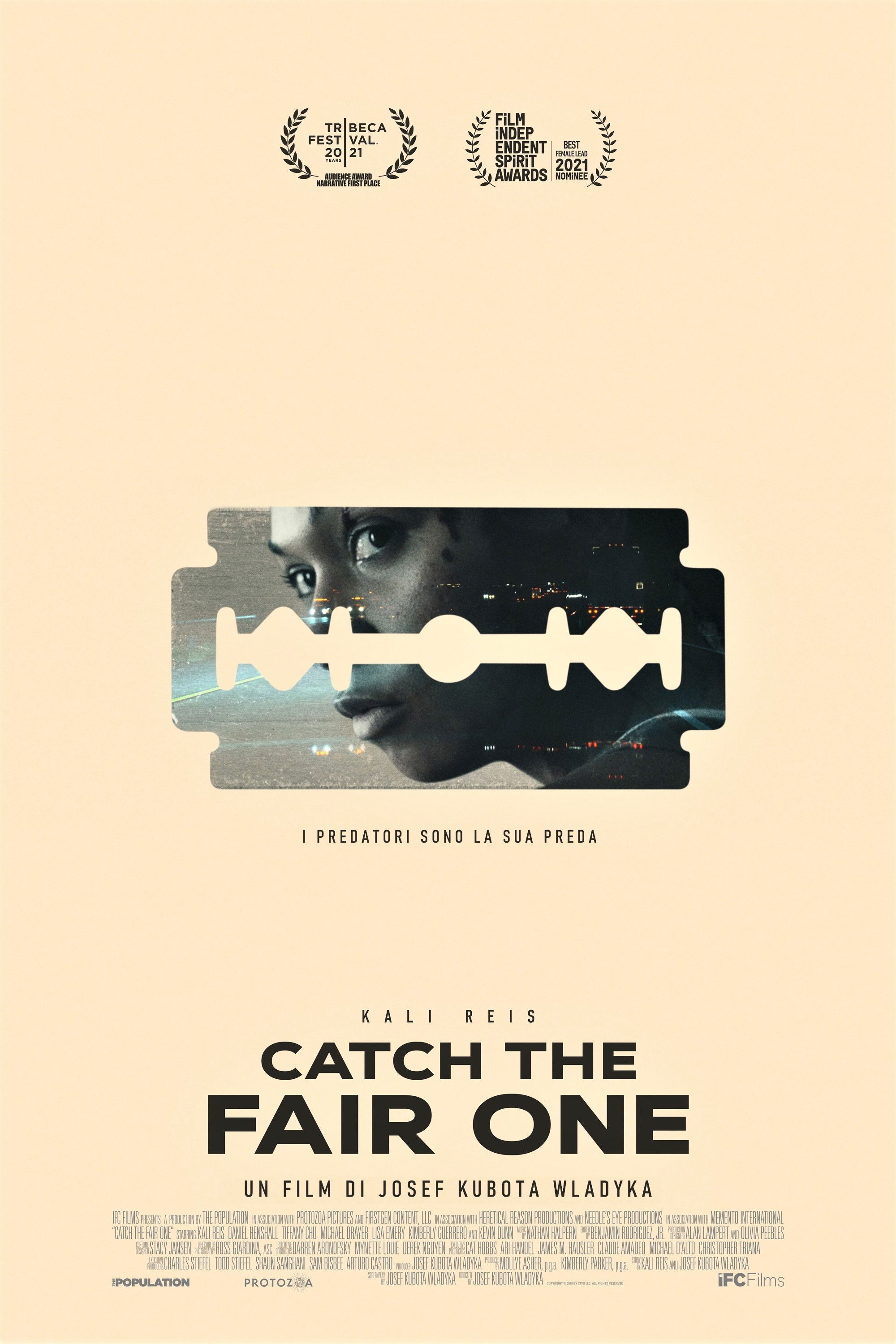 Locandina di Catch the Fair One