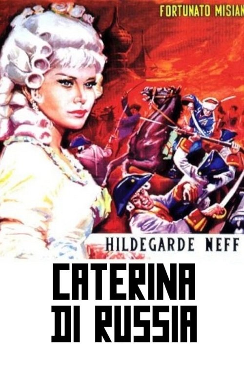 Locandina di Caterina di Russia