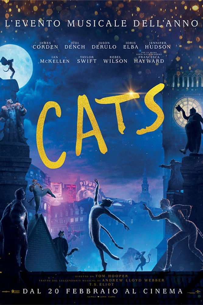 Locandina di Cats