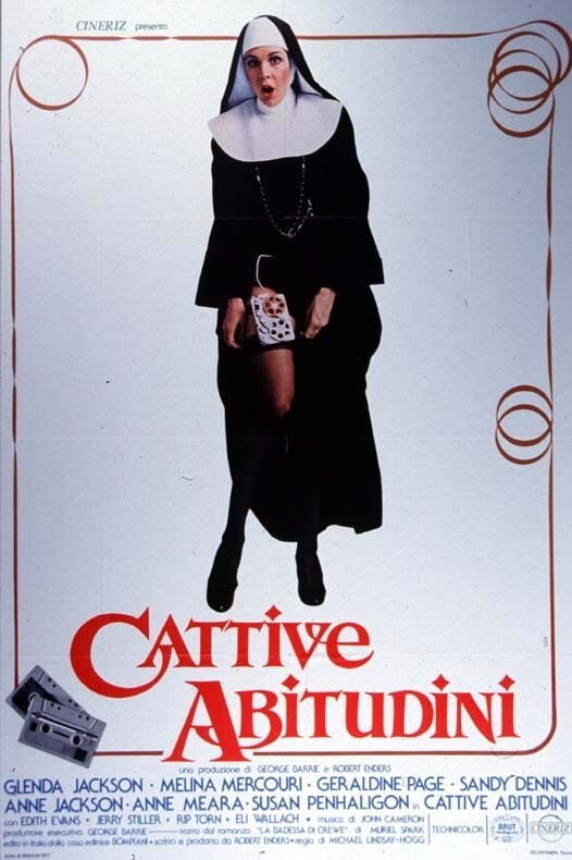 Locandina di Cattive abitudini