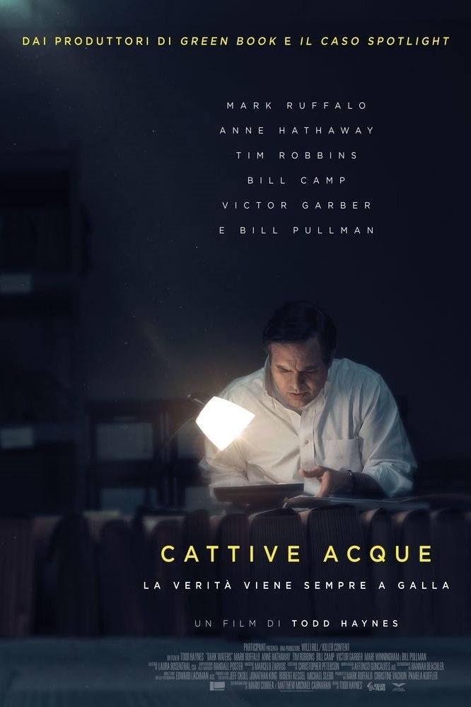 Locandina di Cattive acque