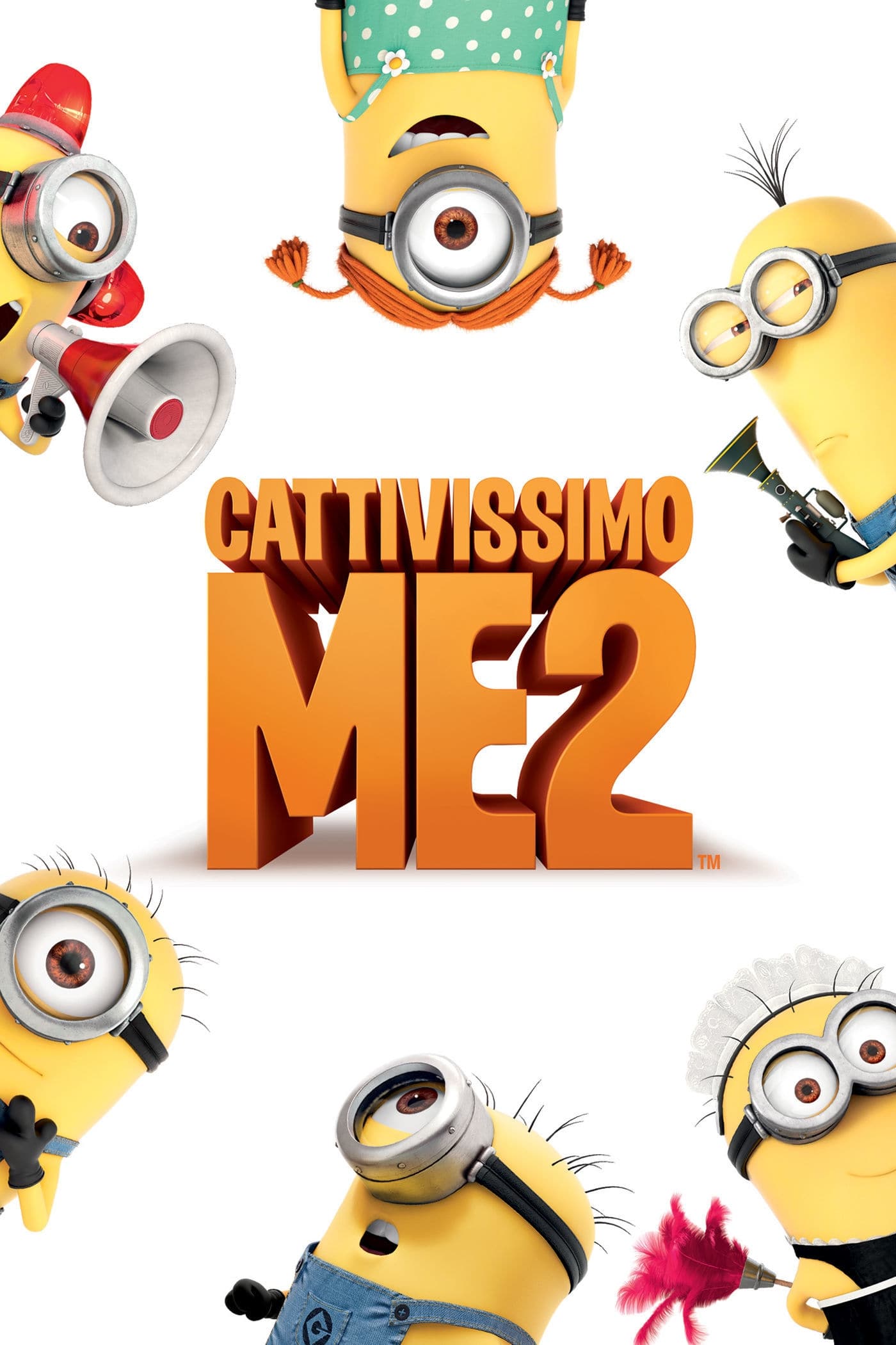 Locandina di Cattivissimo me 2