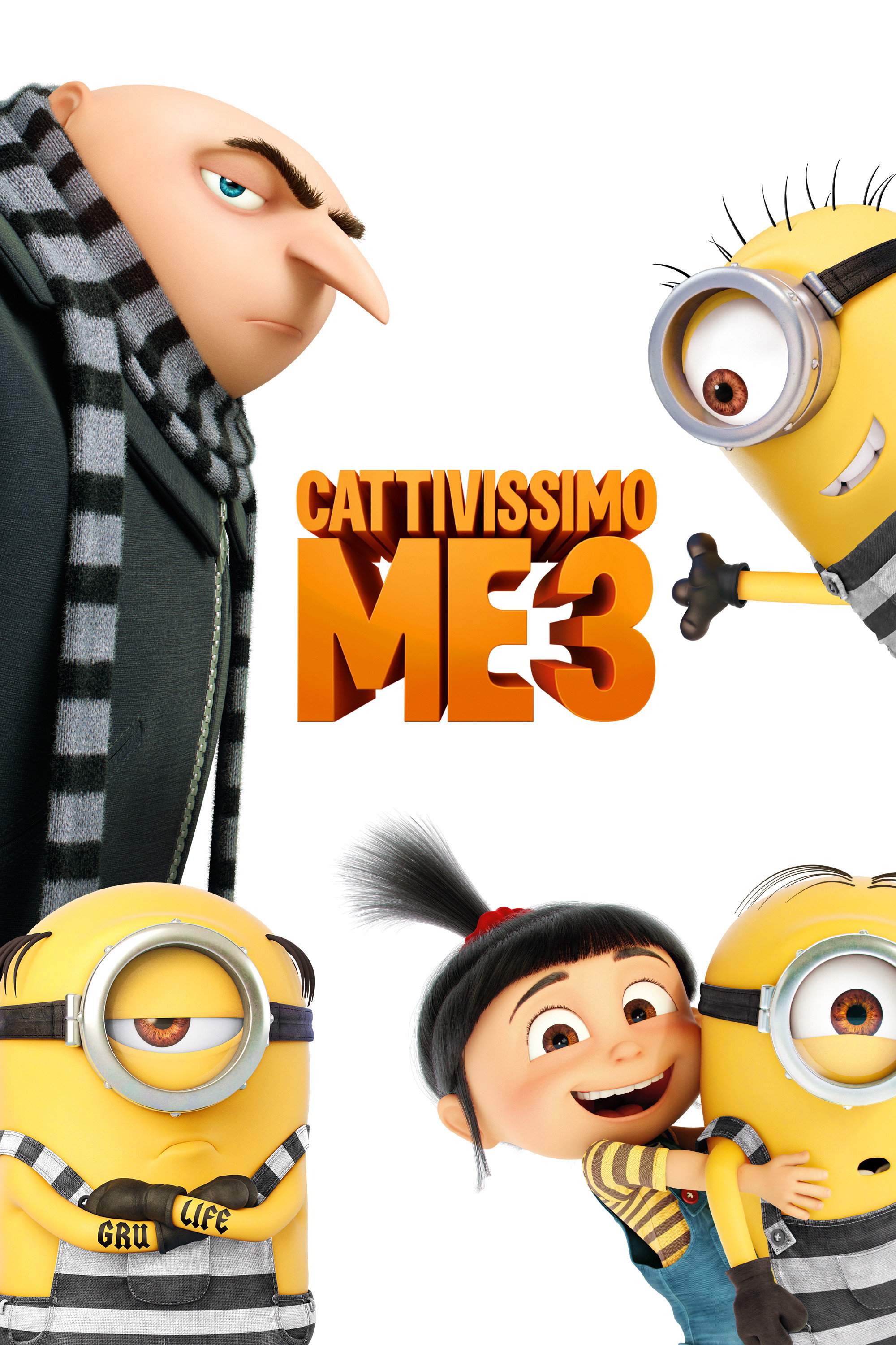 Locandina di Cattivissimo me 3