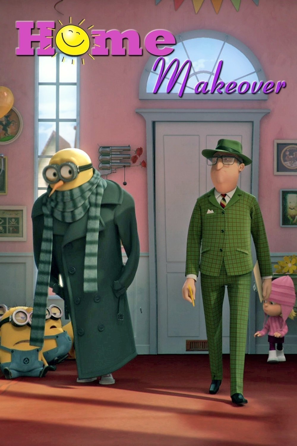 Locandina di Cattivissimo me: Home Makeover