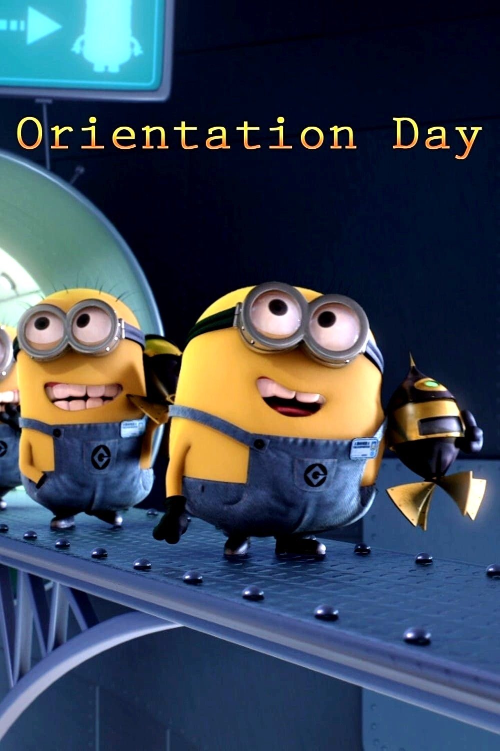 Locandina di Cattivissimo me: Orientation Day
