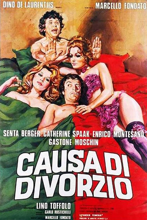 Locandina di Causa di divorzio