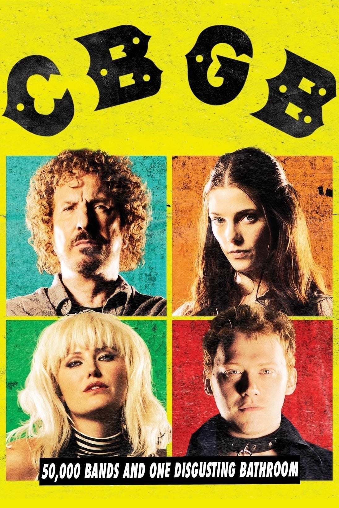 Locandina di CBGB