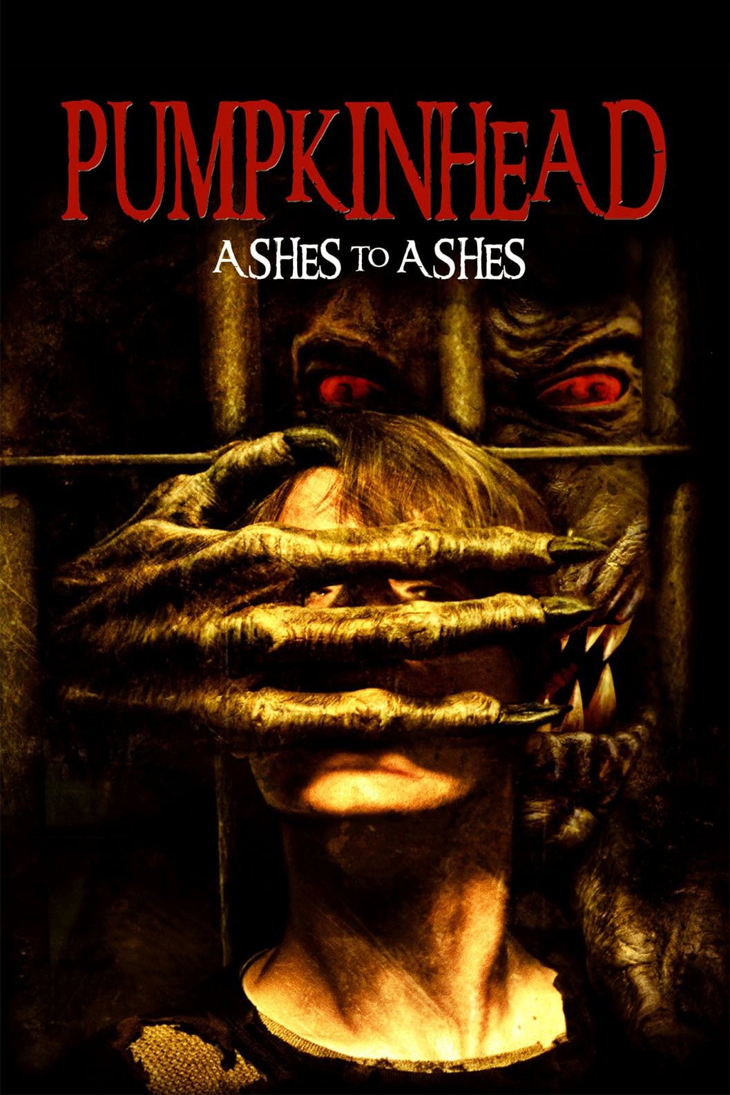 Locandina di Ceneri alle ceneri - Pumpkinhead 3