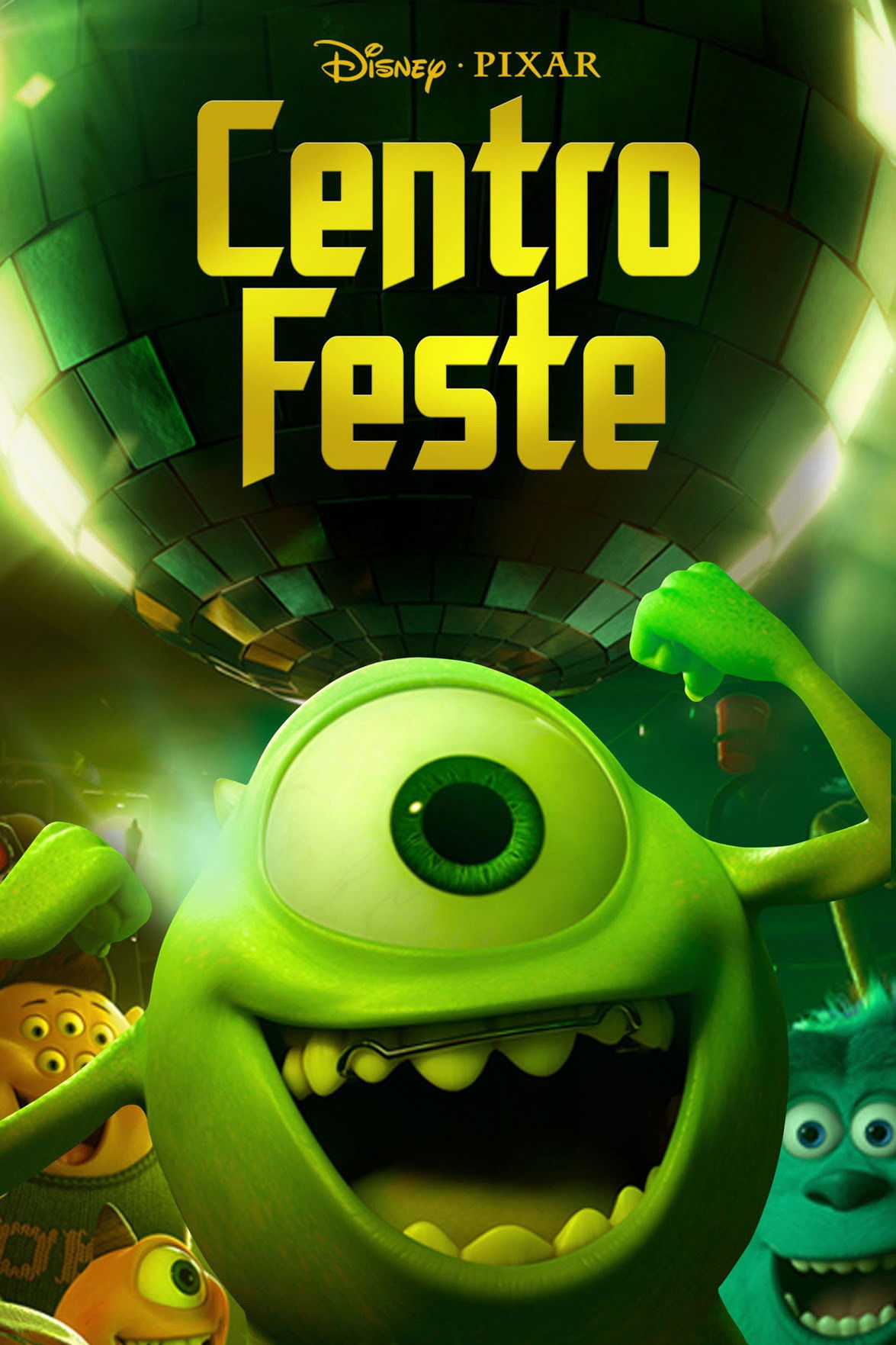 Locandina di Centro Feste