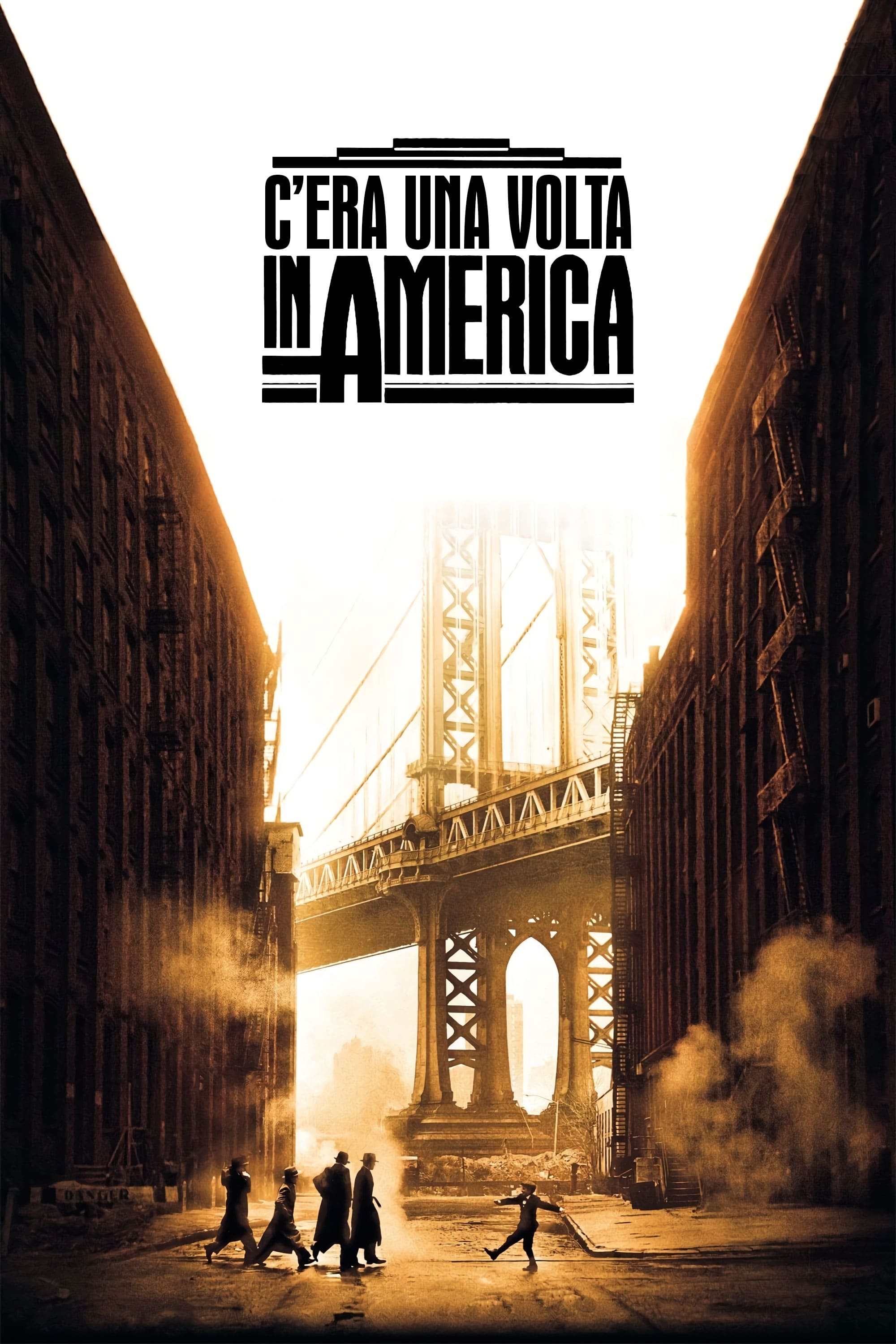 Locandina di C'era una volta in America