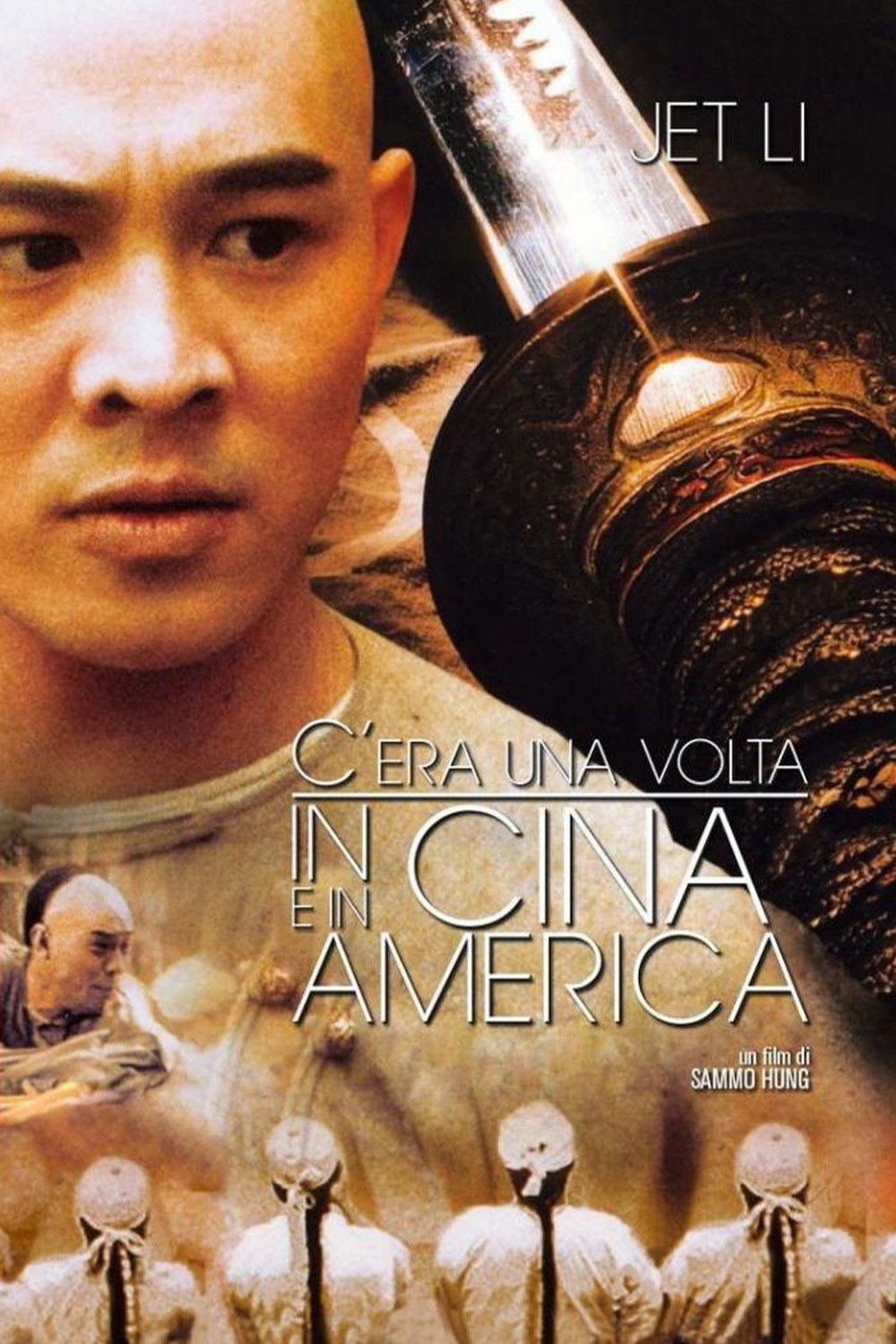 Locandina di C'era una volta in Cina e in America