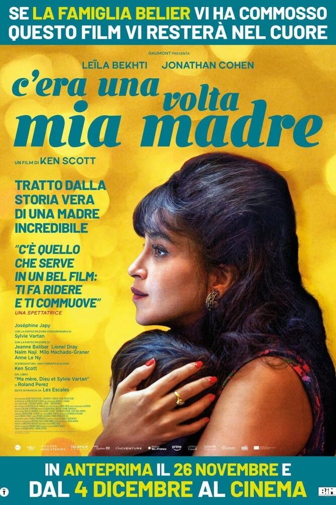 Locandina di C'era una volta mia madre