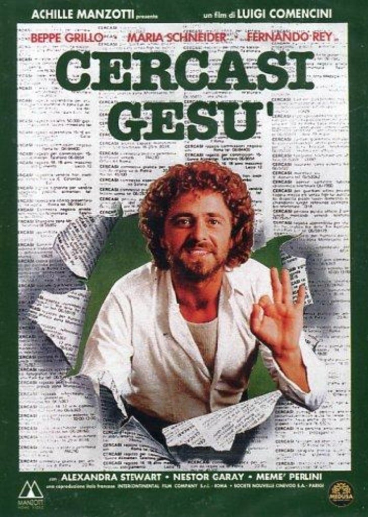 Locandina di Cercasi Gesù