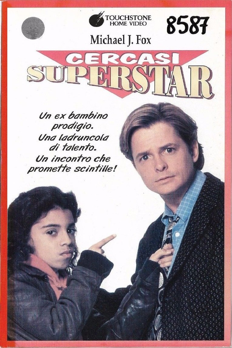 Locandina di Cercasi superstar