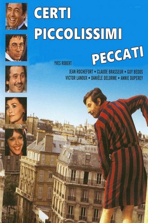Locandina di Certi piccolissimi peccati