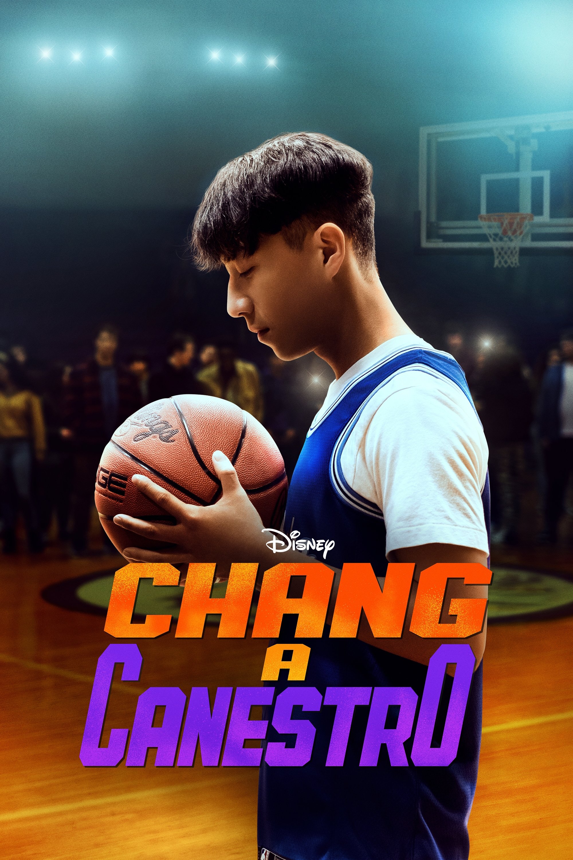 Locandina di Chang a canestro
