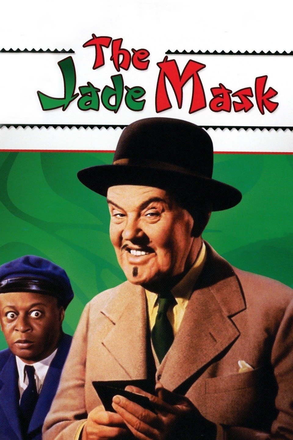 Locandina di Charlie Chan e la maschera di giada