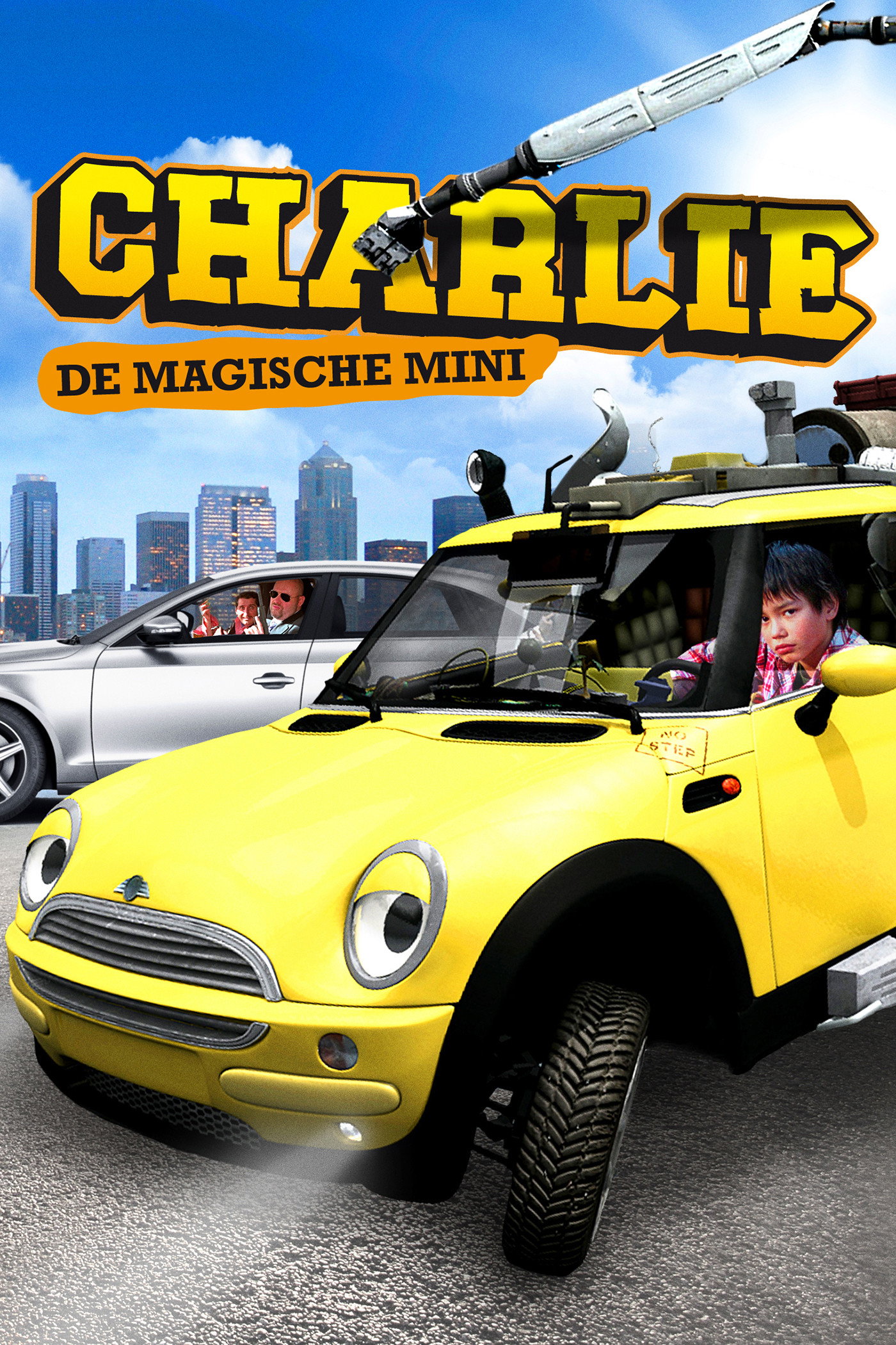 Locandina di Charlie II - Il mio amico a 4 ruote