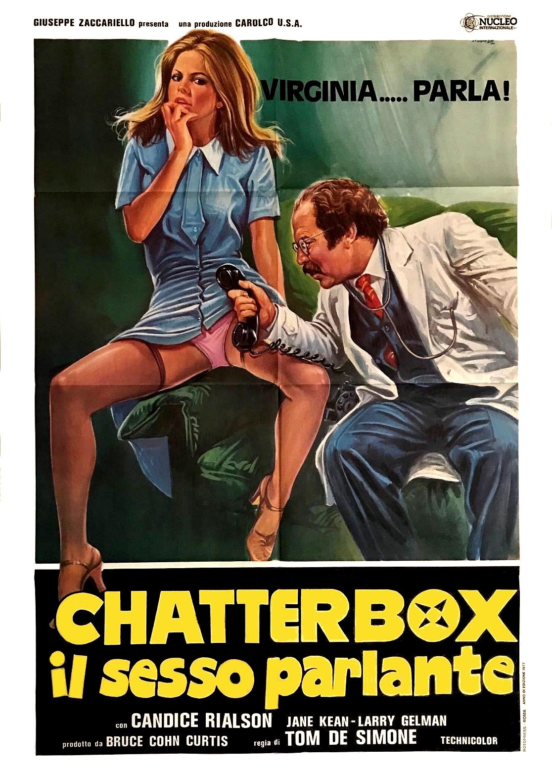 Locandina di Chatterbox... il sesso parlante