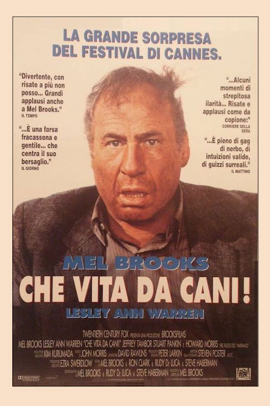 Locandina di Che vita da cani!