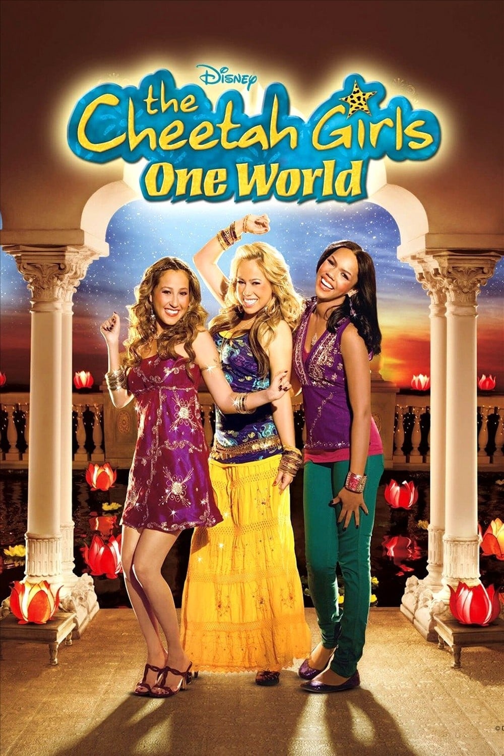 Locandina di Cheetah Girls 3 - Alla conquista del mondo