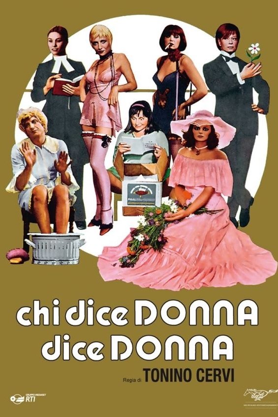 Locandina di Chi dice donna, dice donna