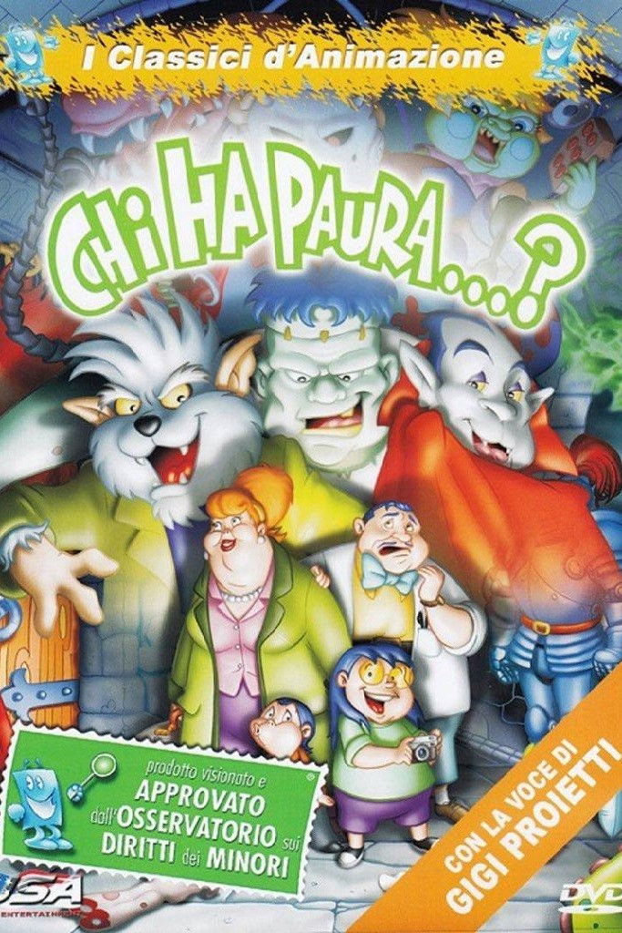 Locandina di Chi ha paura...?