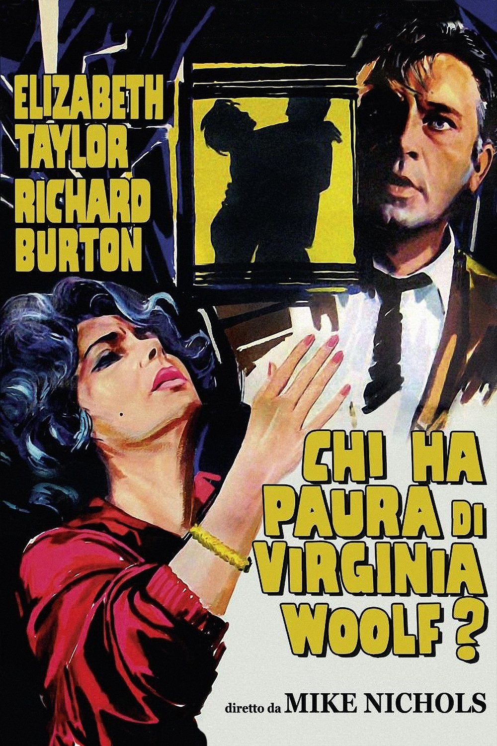 Locandina di Chi ha paura di Virginia Woolf?