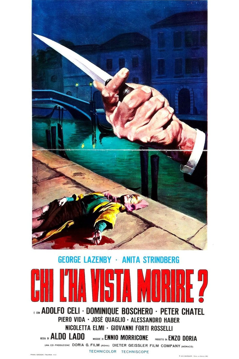 Locandina di Chi l'ha vista morire?
