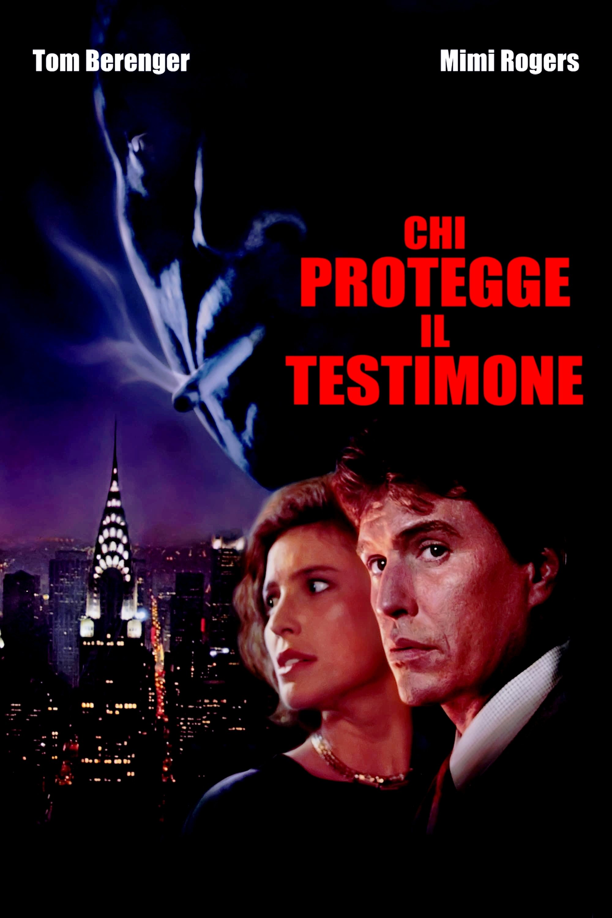 Locandina di Chi protegge il testimone