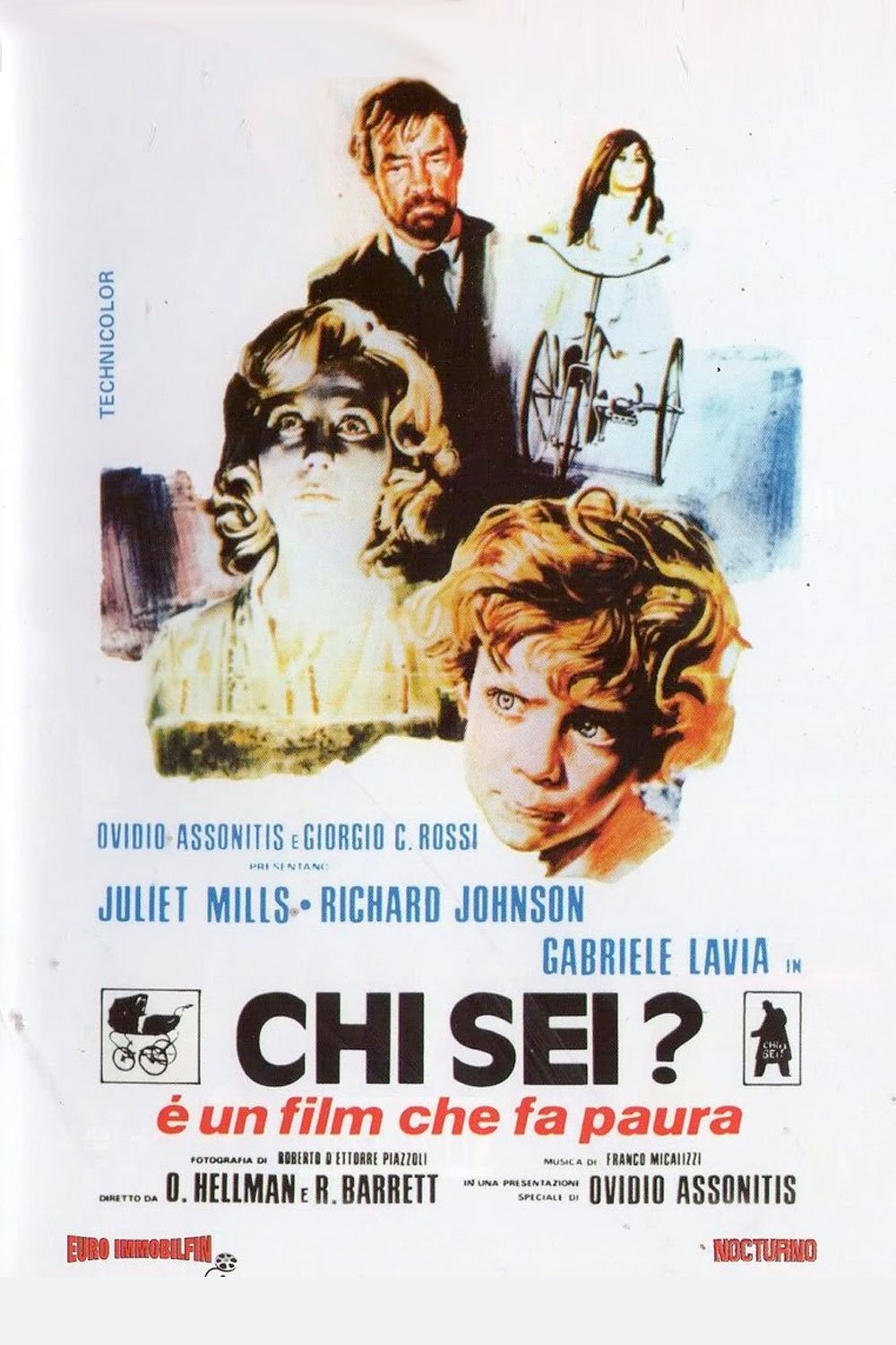 Locandina di Chi sei?