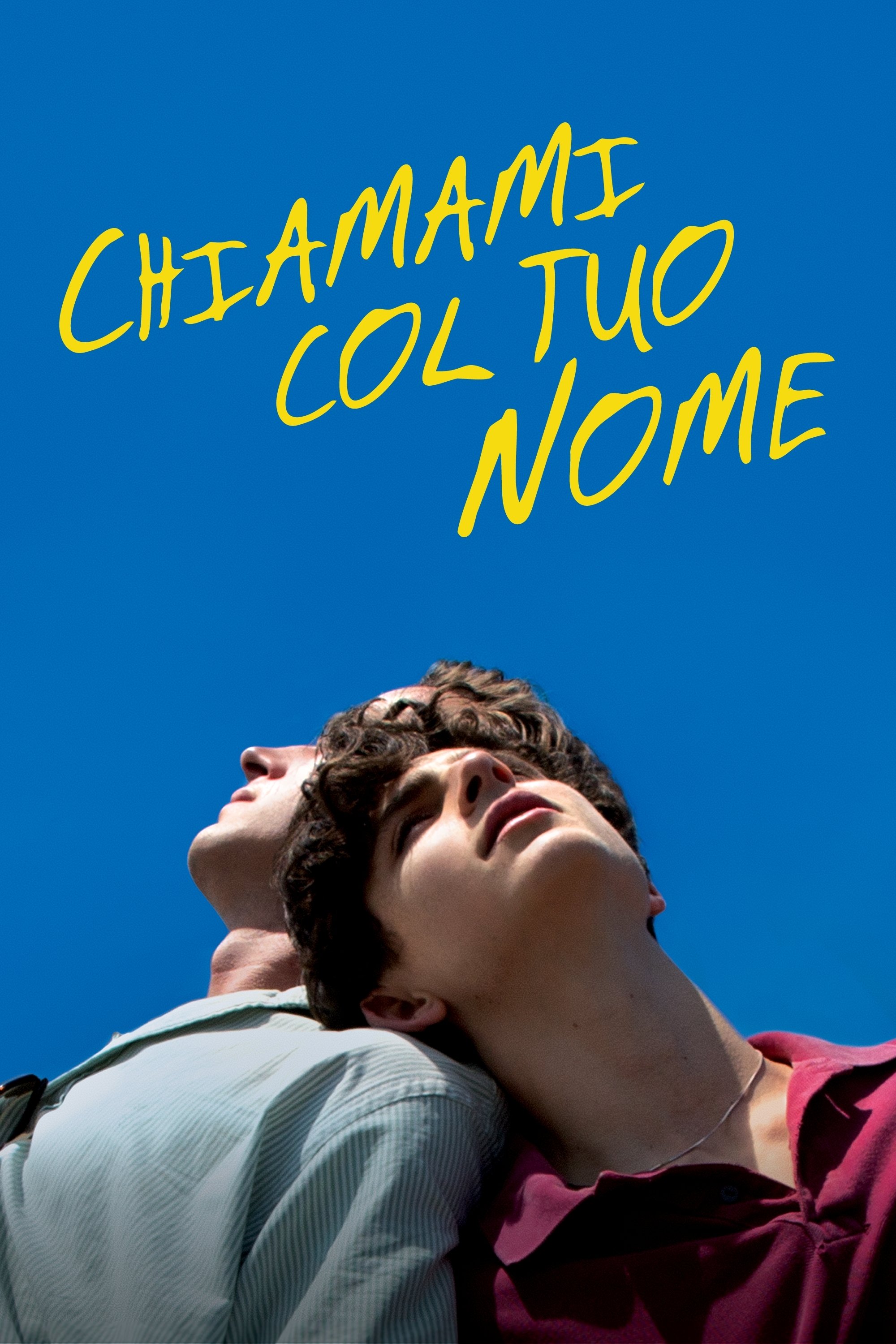 Locandina di Chiamami col tuo nome